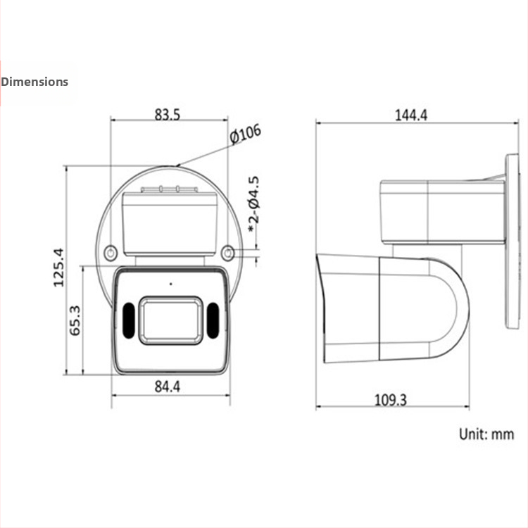 HIKVISION vonkajšia IP PTZ kamera, 5MP, plnofarebný nočný obraz, variabilný objektív 4–12 mm, IR do 30 m, teplé svetlo do 20 m