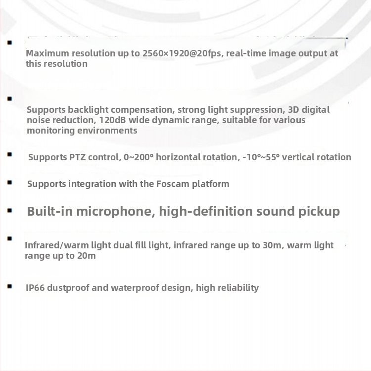 HIKVISION vonkajšia IP PTZ kamera, 5MP, plnofarebný nočný obraz, variabilný objektív 4–12 mm, IR do 30 m, teplé svetlo do 20 m