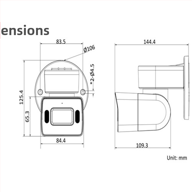 HIKVISION vonkajšia IP PTZ kamera, 5MP, plnofarebný nočný obraz, variabilný objektív 4–12 mm, IR do 30 m, teplé svetlo do 20 m