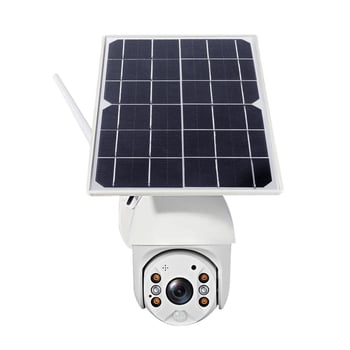 Cameră PTZ SO388 – 1080p, Alimentare solară, Exterior IP66, Wi‑Fi
