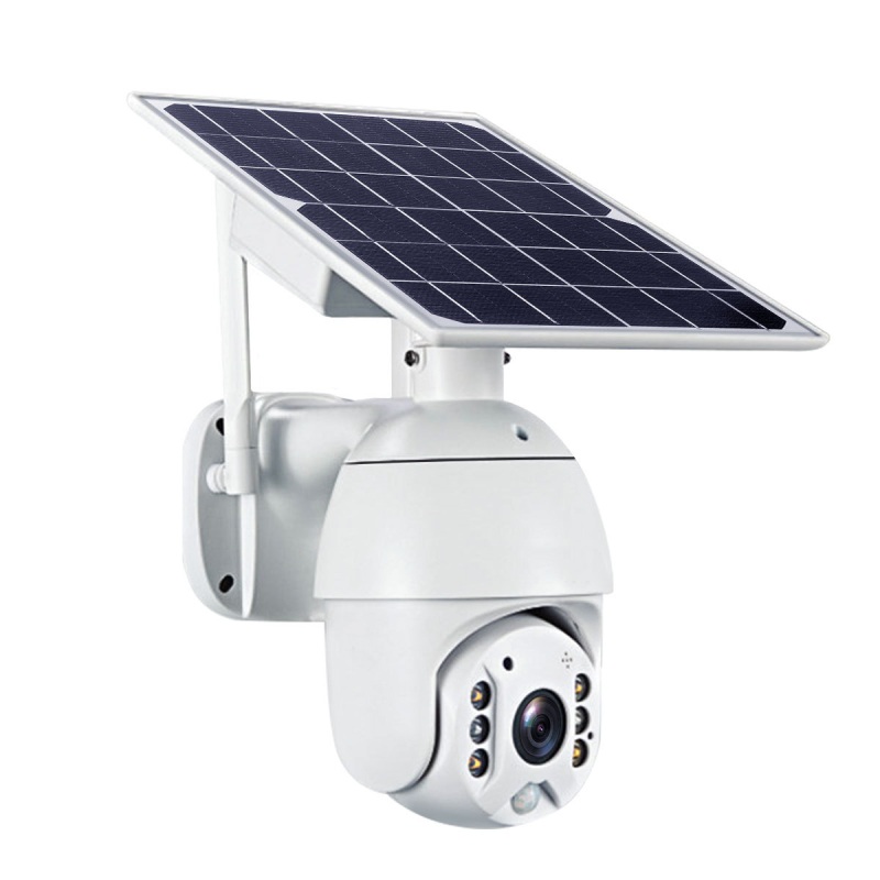 Cameră PTZ SO388 – 1080p, Alimentare solară, Exterior IP66, Wi‑Fi