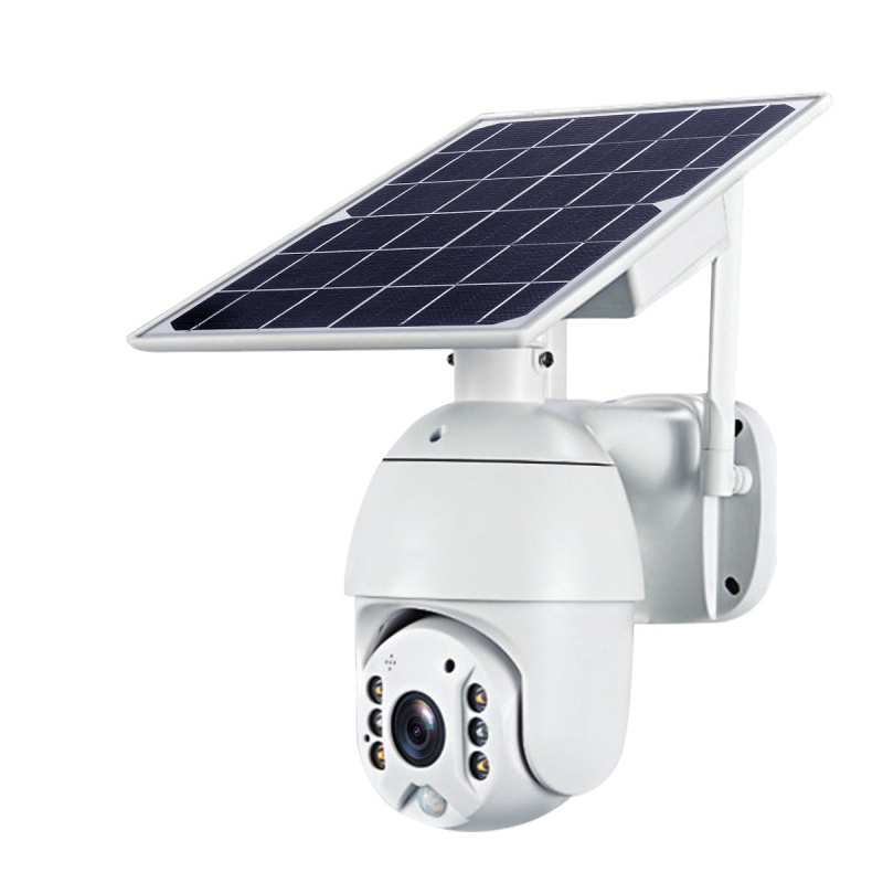 Cameră PTZ SO388 – 1080p, Alimentare solară, Exterior IP66, Wi‑Fi