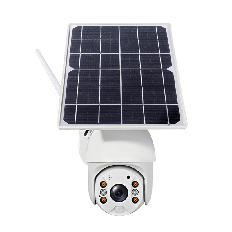 Cameră PTZ SO388 – 1080p, Alimentare solară, Exterior IP66, Wi‑Fi