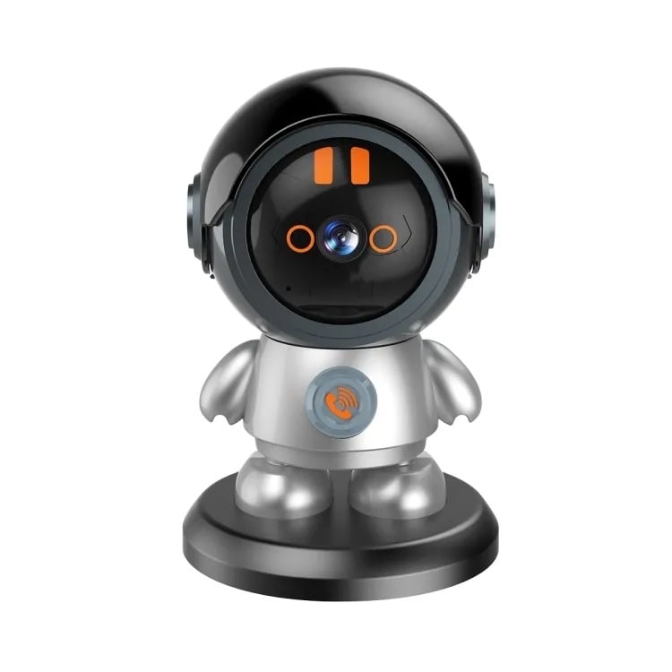 Domáca WiFi kamera s A5 robotom na domáce monitorovanie, 3MP HD, volanie jedným tlačidlom, vnútorné použitie, 5V napájanie, 0.02 lx