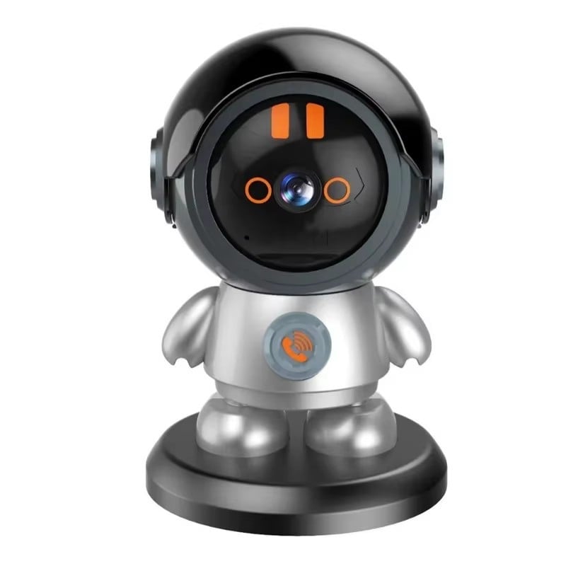 Domáca WiFi kamera s A5 robotom na domáce monitorovanie, 3MP HD, volanie jedným tlačidlom, vnútorné použitie, 5V napájanie, 0.02 lx