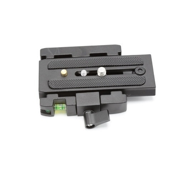 P200 placă de montaj cu eliberare rapidă pentru gimbal – aliaj de aluminiu, model QPL-755, sarcină 2-5 kg, greutate 0,56 kg, garanție de 6 ani