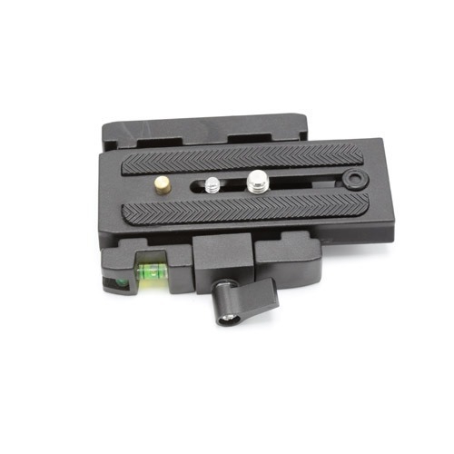 P200 placă de montaj cu eliberare rapidă pentru gimbal – aliaj de aluminiu, model QPL-755, sarcină 2-5 kg, greutate 0,56 kg, garanție de 6 ani