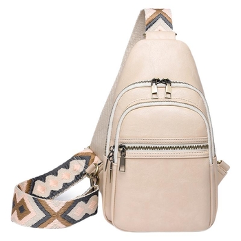 Geantă crossbody pentru femei în stil retro, din PU, cu căptușeală poliester-bumbac, închidere cu fermoar, buzunare interioare: buzunar secret cu fermoar, buzunar pentru telefon, buzunar pentru buletin, construcție moale, pentru purtare zilnică (Toamnă 202