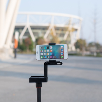 GoPro Gimbal, tip Z, pliabil din plastic, Kedebao; plastic; rotire orizontală 90°; limită de rotație 360°; viteză 360