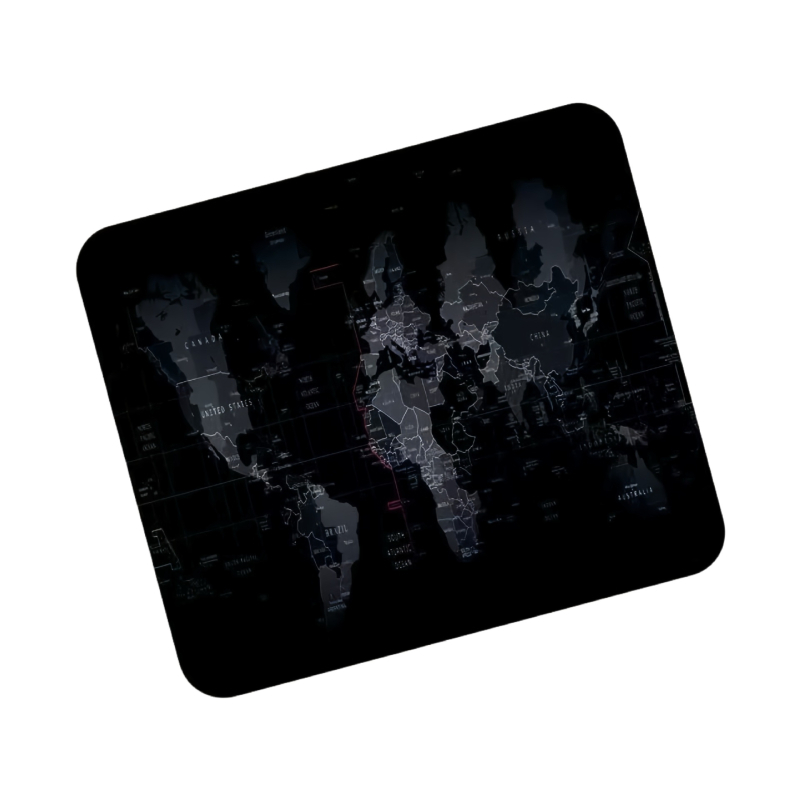 AODUKE pad de mouse îngroșat, din pânză, pentru calculator, birou și gaming, anti-derapant și rezistent la pete