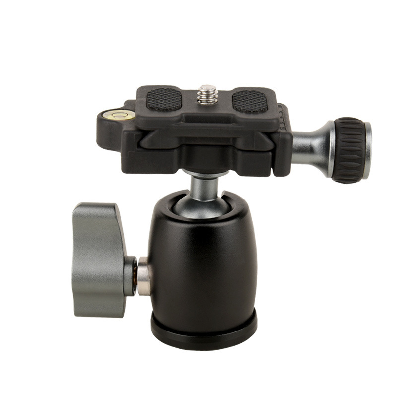 Lightweight Era M01 αλουμινένιος σταθεροποιητής για smartphone και κάμερα χωρίς καθρέφτη — 360° οριζόντια κίνηση, 90° κατακόρυφη κλίση, βάση 1/4–3/8, βάρος 0.131 kg