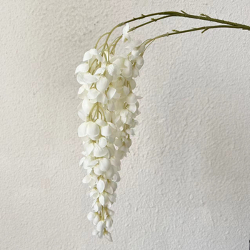 Decorațiune suspendată cu flori de mătase — flori artificiale pentru nunți și decorarea casei, varietate 34393046269, potrivită pentru exterior și recuzită fotografică