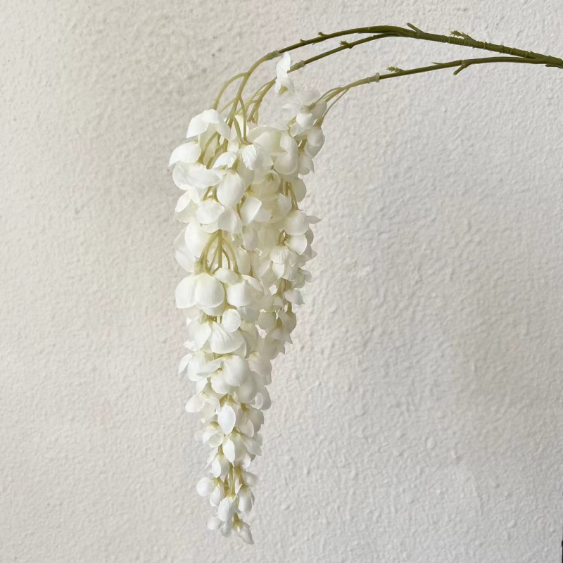 Decorațiune suspendată cu flori de mătase — flori artificiale pentru nunți și decorarea casei, varietate 34393046269, potrivită pentru exterior și recuzită fotografică