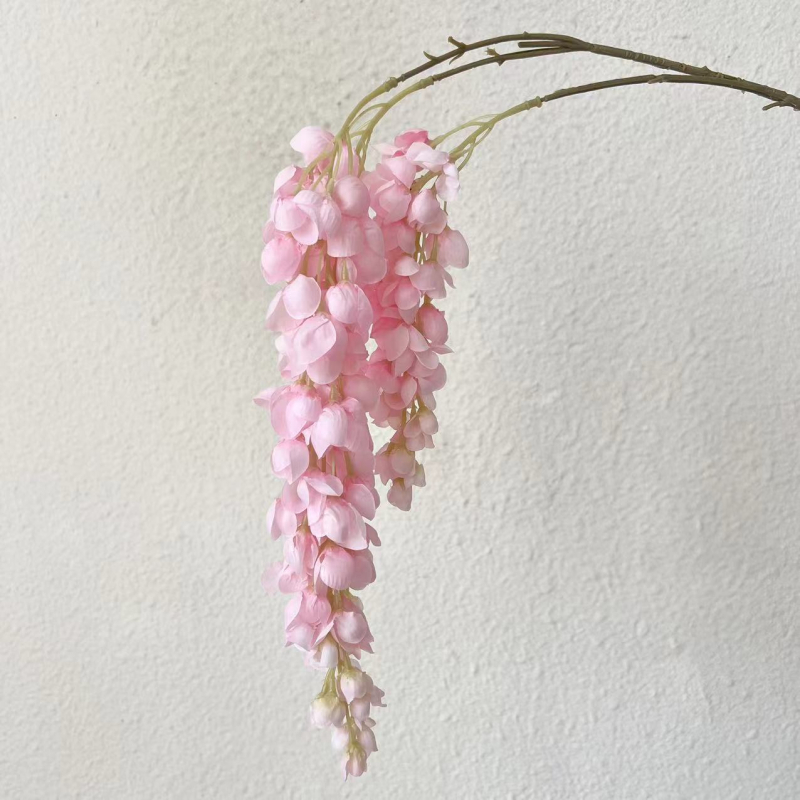 Decorațiune suspendată cu flori de mătase — flori artificiale pentru nunți și decorarea casei, varietate 34393046269, potrivită pentru exterior și recuzită fotografică