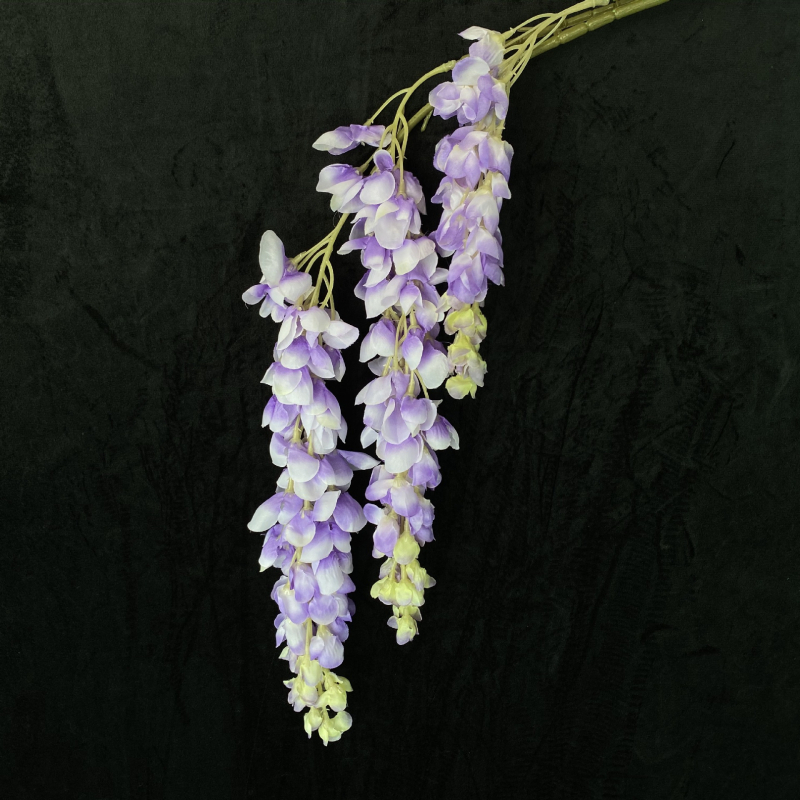 Decorațiune suspendată cu flori de mătase — flori artificiale pentru nunți și decorarea casei, varietate 34393046269, potrivită pentru exterior și recuzită fotografică