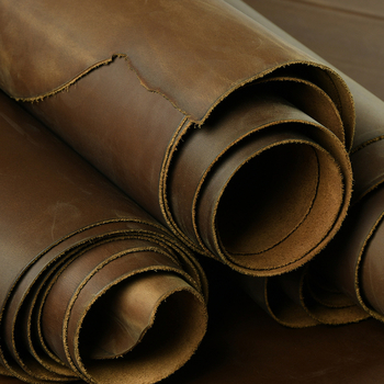 Pad de mouse pentru birou - Seria Crazy Horse Leather, Piele de vită prim-strat, Handmade vintage, Antiderapant