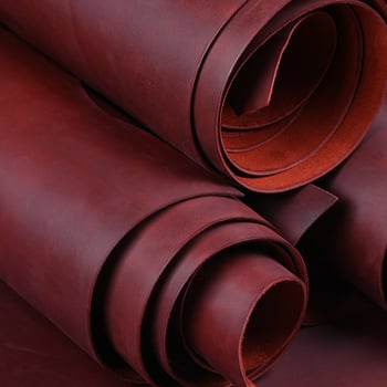 Pad de mouse pentru birou - Seria Crazy Horse Leather, Piele de vită prim-strat, Handmade vintage, Antiderapant