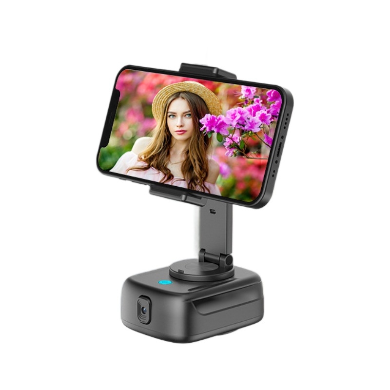 Vernon Q11 360°/90° pan-tilt držač za telefon s AI prepoznavanjem lica i automatskim praćenjem (ABS)