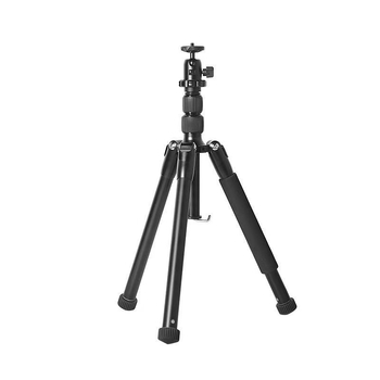 Trepied pentru cameră cu cap cu bilă, 5 secțiuni, aliaj de aluminiu, plăcuță cu eliberare rapidă, încărcare până la 2 kg