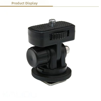 DSLR monitorový stojan s adaptérom pre hot shoe, 92° rotácie limit, stabilné snímanie