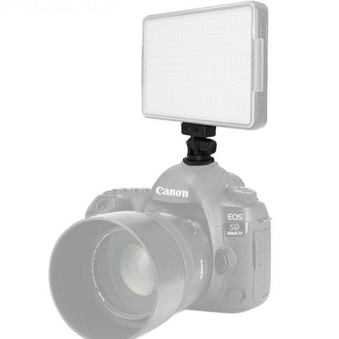 DSLR monitor držač s adapterom za hot shoe, 92° ograničenje rotacije, stabilno snimanje