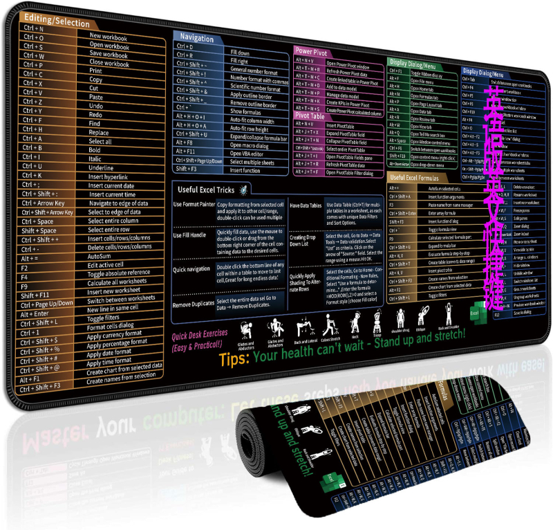 Covoraș pentru birou, antiderapant, cauciuc natural, unilateral, imprimare prin transfer termic