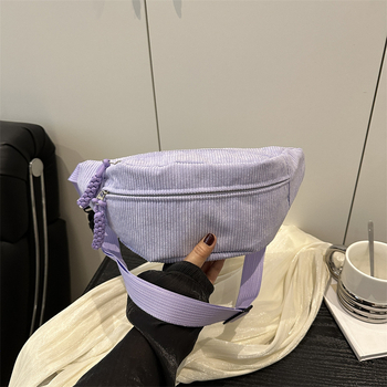 Geantă crossbody pentru femei, stil urban minimalist, material special, colecție de iarnă 2025, fermoar, buzunare interne pentru telefon și documente