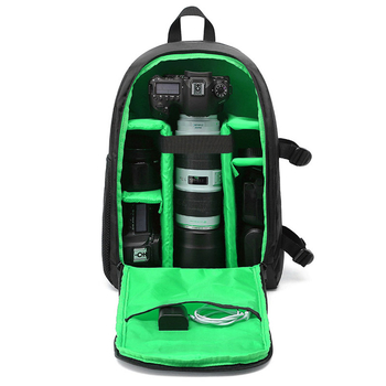 INDEPMAN Torba za kameru za DSLR/Mirrorless – vodootporna, otporna na habanje i udarce, s zračnim jastukom na trake, najlon konstrukcija