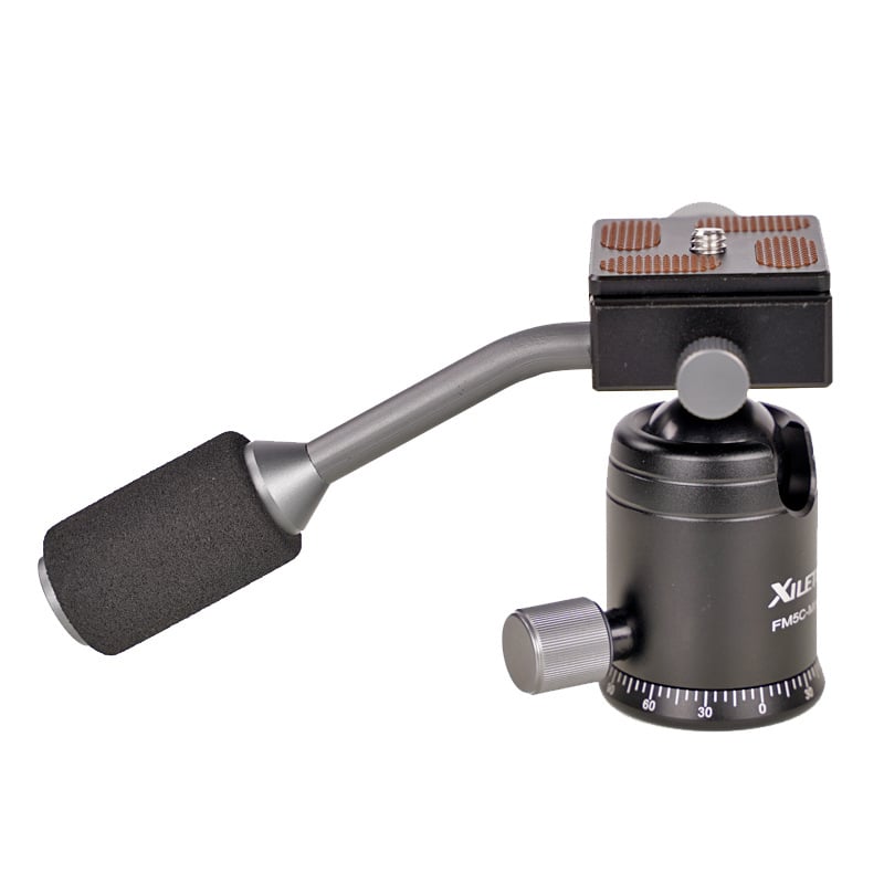 Stabilizator za telefon i kameru s trostrukim stativom, aluminijska legura, 360° vertikalno okretanje, 360° horizontalno okretanje, kompatibilan s univerzalnim kamerama, podrška nakon kupnje