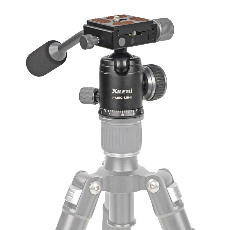 Stabilizator za telefon i kameru s trostrukim stativom, aluminijska legura, 360° vertikalno okretanje, 360° horizontalno okretanje, kompatibilan s univerzalnim kamerama, podrška nakon kupnje