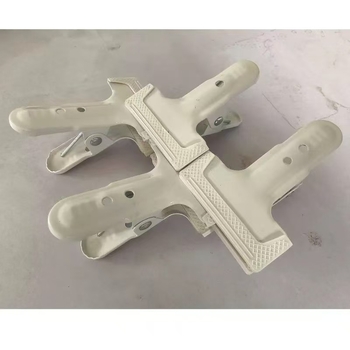 Clip metal pentru extensie de birou pentru stativ de iluminat foto – clemă de fundal; model: Live broadcast bracket; tip produs: trepied/cap; material: metal