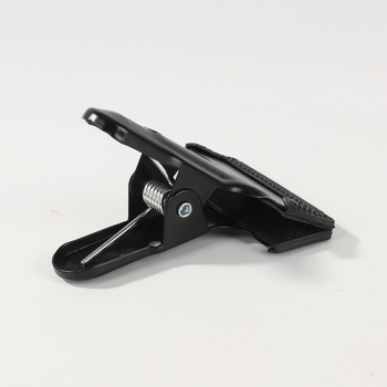 Kovová svorka na fotografické vybavenie pre statív/PTZ — pevná, z železa s práškovaným povrchom