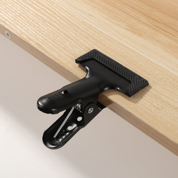 Kovová svorka na fotografické vybavenie pre statív/PTZ — pevná, z železa s práškovaným povrchom