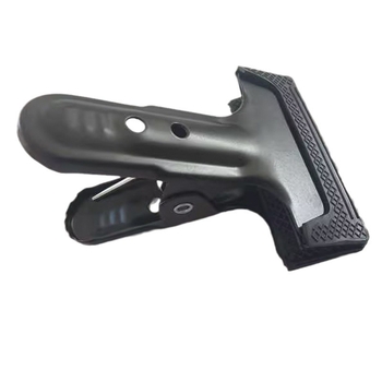 Kovová svorka na fotografické vybavenie pre statív/PTZ — pevná, z železa s práškovaným povrchom