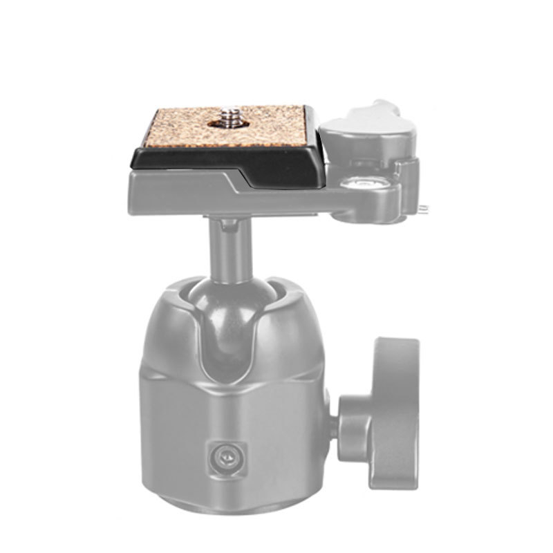 Ploča za brzo otpuštanje, aluminijska legura, 1/4-inčno sučelje, nosivost 6–10 kg, model 6662A