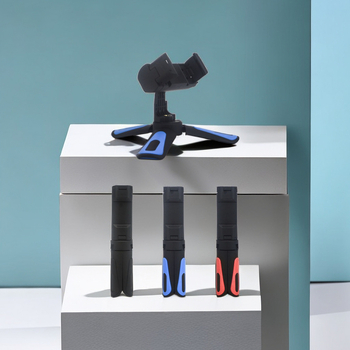 Stativ za mobitel za livestream, ABS materijal, 45° vertikalno okretanje, 80 g, stolni držač