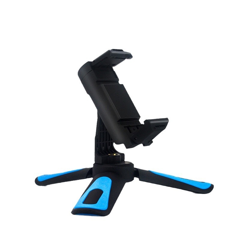 Stativ za mobitel za livestream, ABS materijal, 45° vertikalno okretanje, 80 g, stolni držač