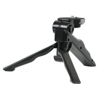 Tripod pentru camere și telefoane — WL003, mini de birou, 3D PTZ, material PP, sarcină până la 2 kg