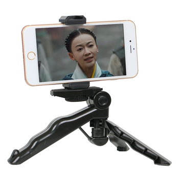 Tripod pentru camere și telefoane — WL003, mini de birou, 3D PTZ, material PP, sarcină până la 2 kg