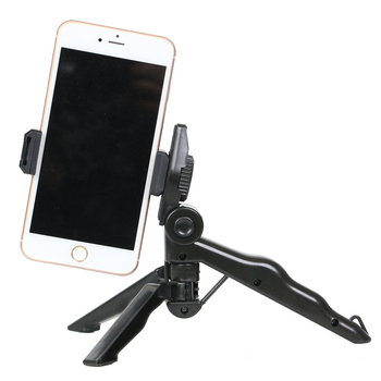 Tripod pentru camere și telefoane — WL003, mini de birou, 3D PTZ, material PP, sarcină până la 2 kg