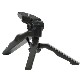 Tripod pentru camere și telefoane — WL003, mini de birou, 3D PTZ, material PP, sarcină până la 2 kg