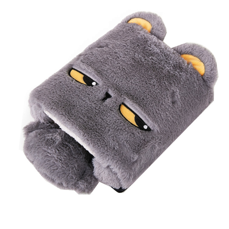 Pad de mouse încălzit, alimentat USB, din material textil, cu suport pentru încheietură