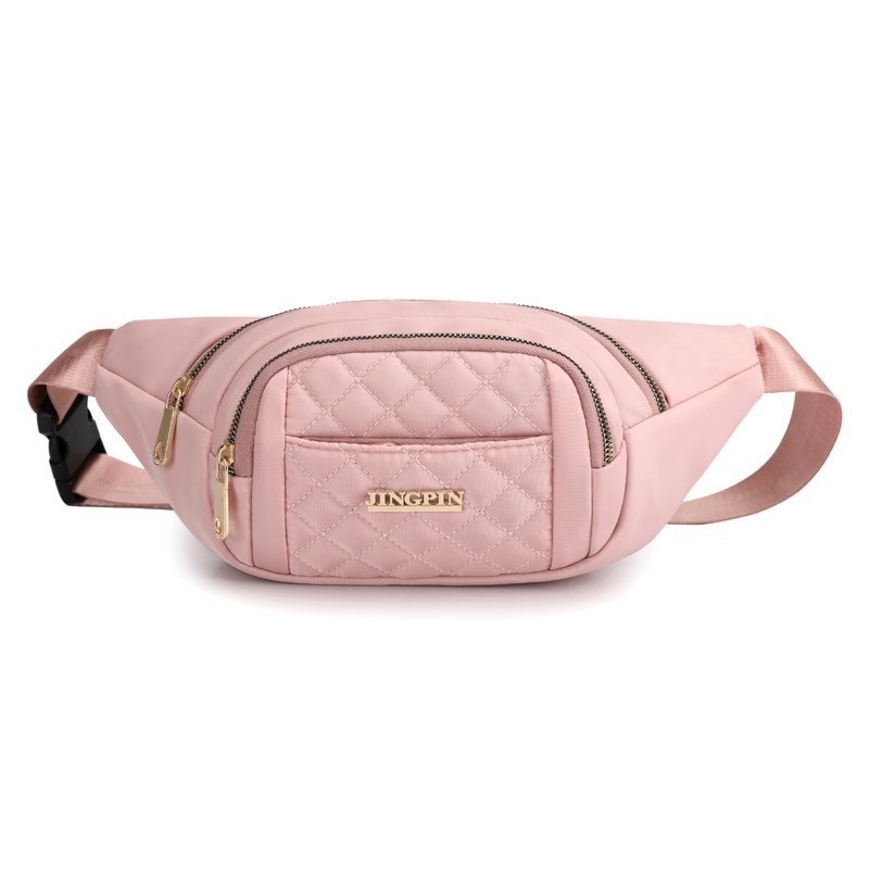 Geantă crossbody unisex din nylon cu buzunar pentru telefon, compartiment pentru ID și buzunare cu fermoar; căptușeală din poliester; închidere cu fermoar; primăvara 2025