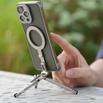 Magnetski sklopivi držač telefona za snimanje iznad, anti-šok, ABS materijal