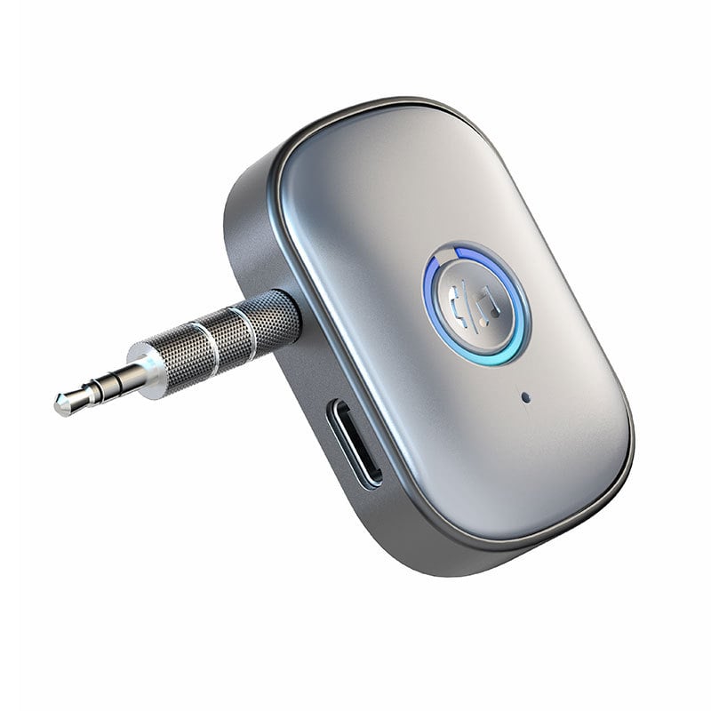 Bluetooth automobilskog audio prijemnika s USB-C sučeljem, napajanje 5V, ciklično reproduciranje, ABS kućište, modeli W1/W2