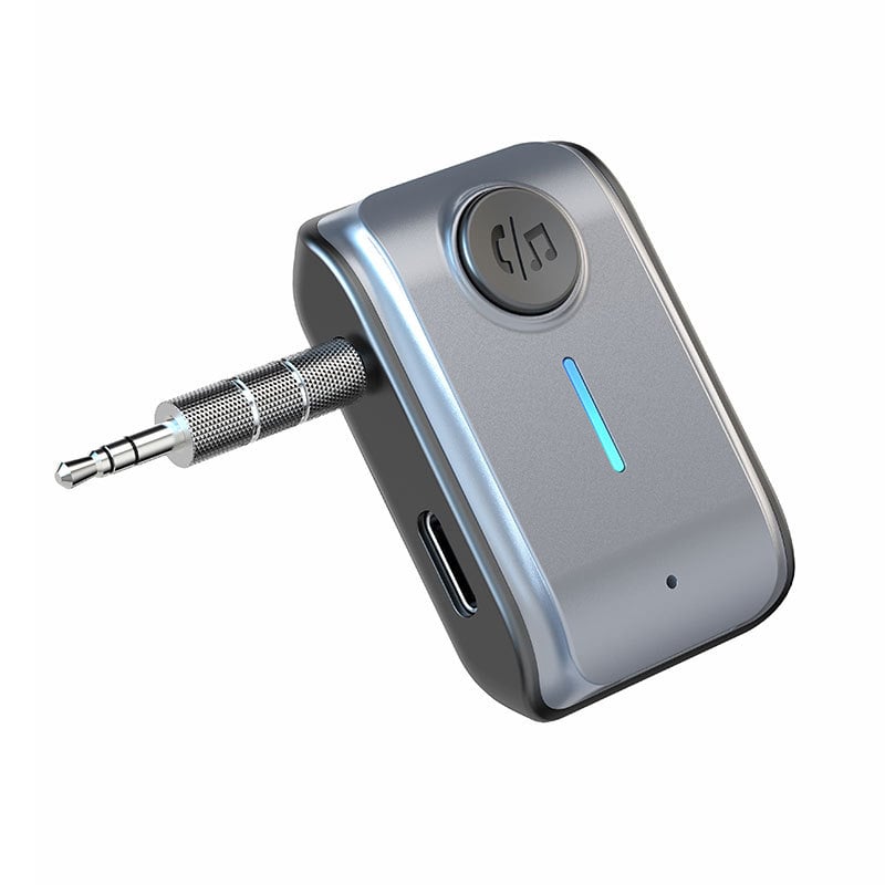 Bluetooth automobilskog audio prijemnika s USB-C sučeljem, napajanje 5V, ciklično reproduciranje, ABS kućište, modeli W1/W2