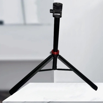 Stativ za fotografiju i videografiju, sklopivi i produživi, aluminijska legura, nosivost 2 kg, 3 sekcije, težina 0,65 kg