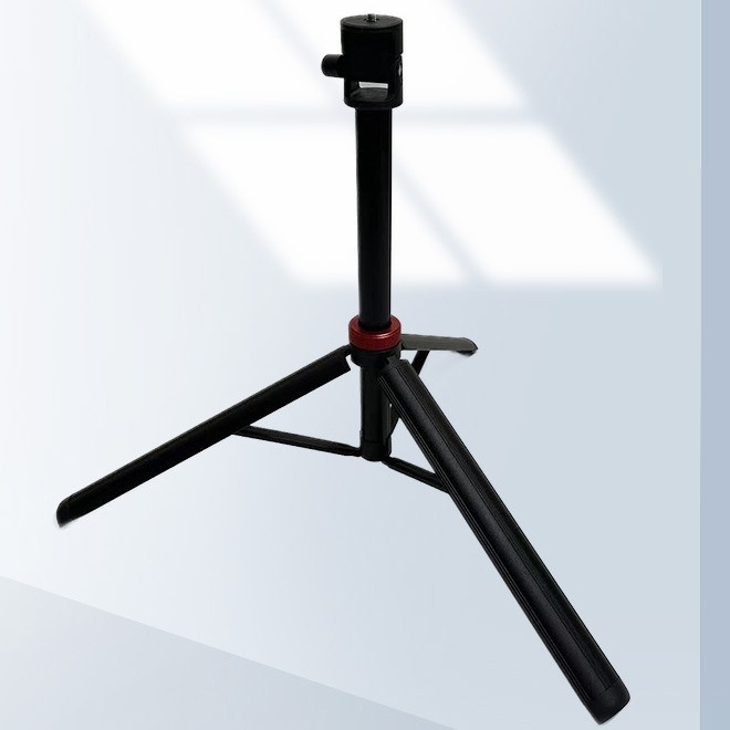 Stativ za fotografiju i videografiju, sklopivi i produživi, aluminijska legura, nosivost 2 kg, 3 sekcije, težina 0,65 kg