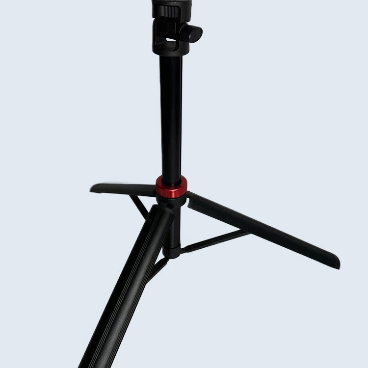 Stativ za fotografiju i videografiju, sklopivi i produživi, aluminijska legura, nosivost 2 kg, 3 sekcije, težina 0,65 kg