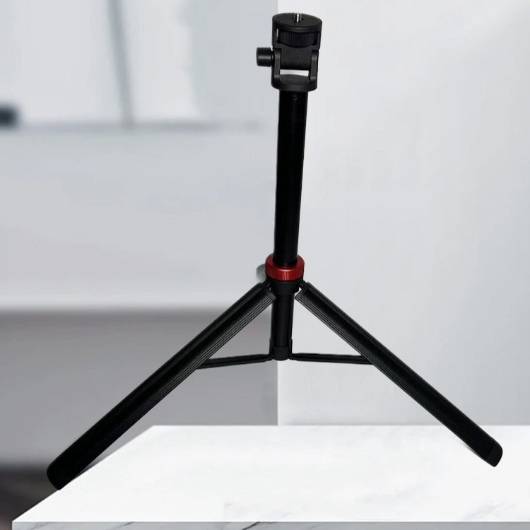 Stativ za fotografiju i videografiju, sklopivi i produživi, aluminijska legura, nosivost 2 kg, 3 sekcije, težina 0,65 kg